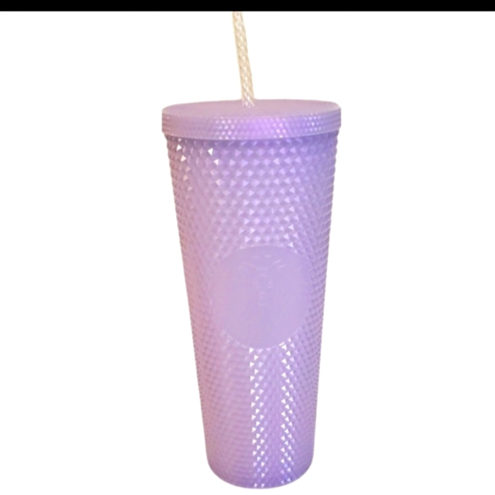 Starbucks venti icy lilac 2021 winter tumbler